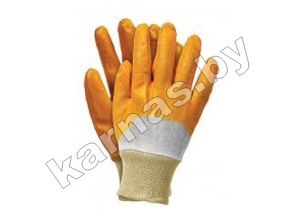 Перчатки  нитриловые (оранжевые) 440Y